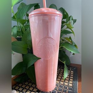 Starbucks Blush Pink Kaleidoscope Tumbler Cold Cup